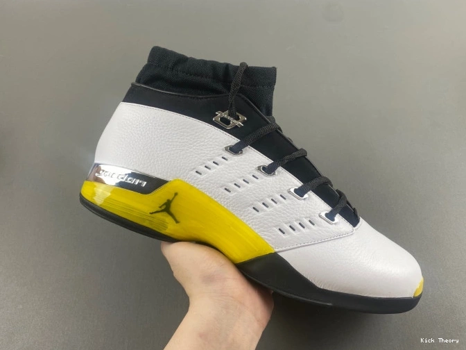 Kick Theory Air Lightning Jordan 17 FJ0395-100 Low 0722